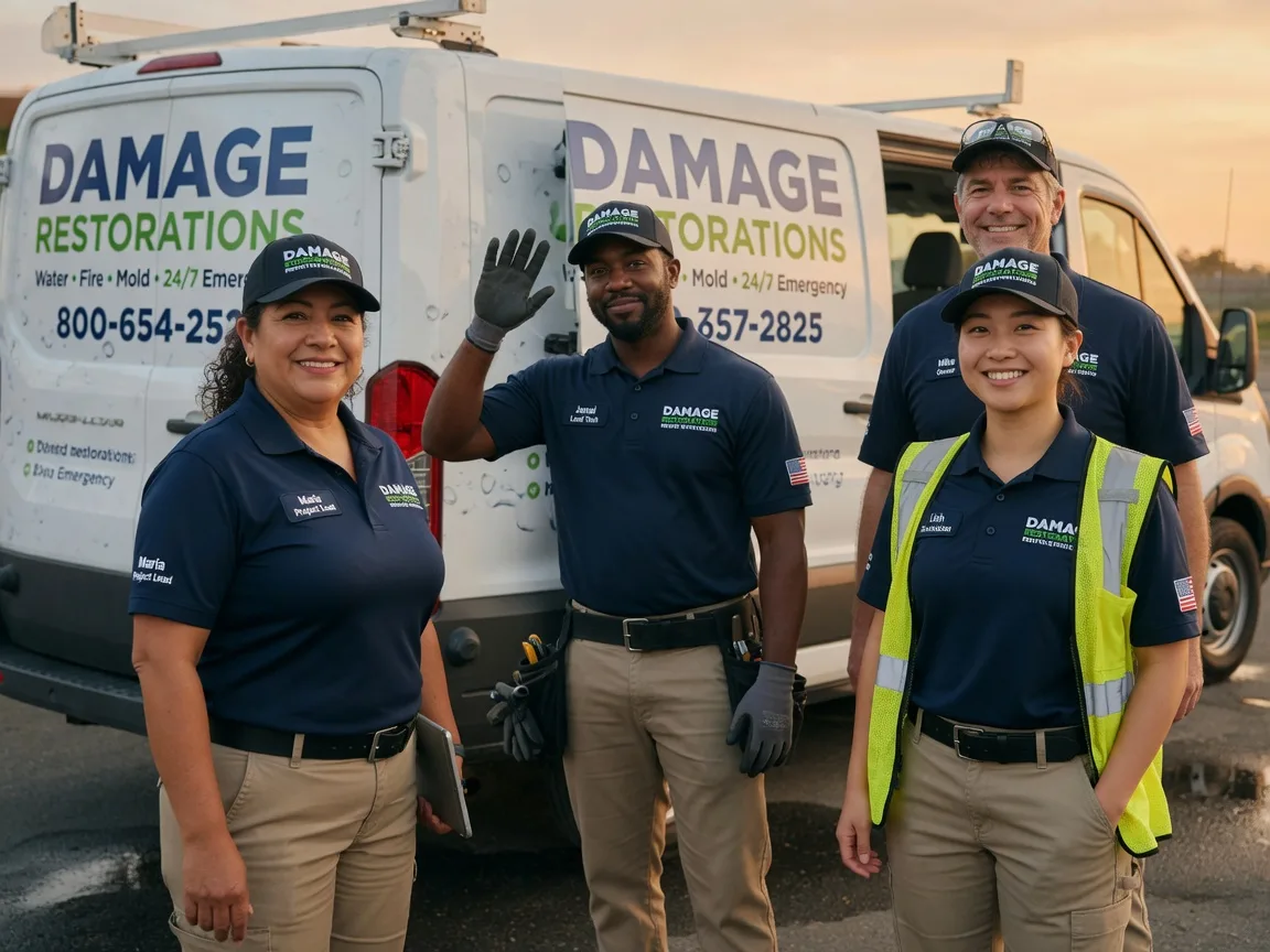 Water Damage Restoration company in Markham, VA