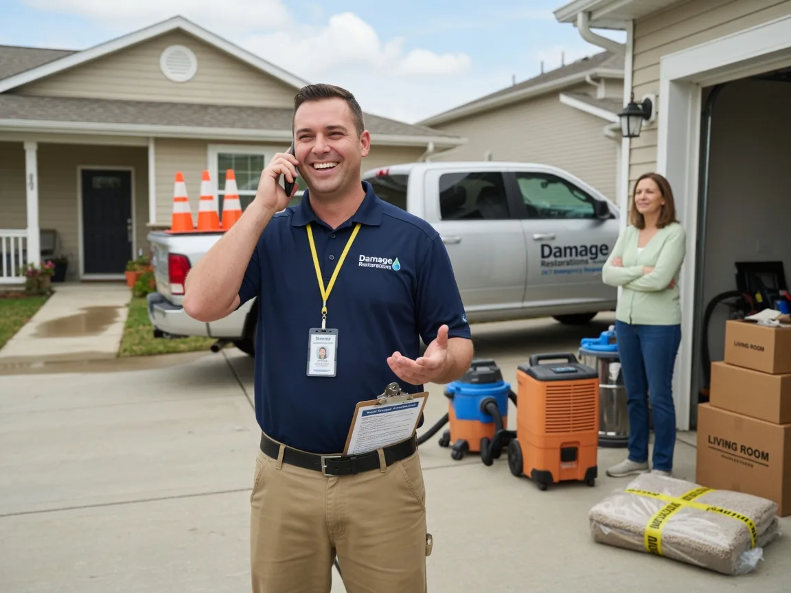 Water Damage Restoration Markham, VA FAQs